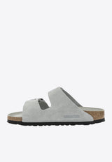 Birkenstock Arizona Low Suede Leather Sandals Gray 1031663SAGE TONAL_e5e49974-aa0a-46f5-9c75-6b5e5f7d6ba0