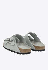 Birkenstock Arizona Low Suede Leather Sandals Gray 1031663SAGE TONAL_e5e49974-aa0a-46f5-9c75-6b5e5f7d6ba0
