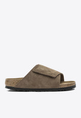 Birkenstock Solana Suede Slides Brown 1031999DARK TEA_1b920825-0a5f-4b85-a121-0b94c82dc6c1