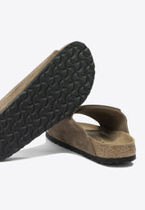 Birkenstock Solana Suede Slides Brown 1031999DARK TEA_1b920825-0a5f-4b85-a121-0b94c82dc6c1