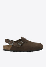 Birkenstock Tokio Suede Slides  Brown 1032025CARAFE_53e5d25e-f0ec-424a-b524-c5efafd6516e