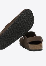 Birkenstock Tokio Suede Slides  Brown 1032025CARAFE_53e5d25e-f0ec-424a-b524-c5efafd6516e