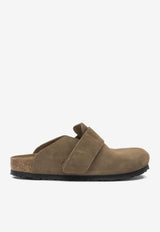 Birkenstock Loma Suede Sandals Brown 1032067DARK TEA_d6252463-1ff2-42b4-a373-5e2e6637a777