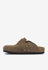 Birkenstock Loma Suede Sandals Brown 1032067DARK TEA_d6252463-1ff2-42b4-a373-5e2e6637a777