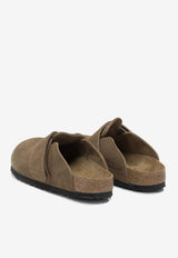 Birkenstock Loma Suede Sandals Brown 1032067DARK TEA_d6252463-1ff2-42b4-a373-5e2e6637a777