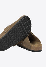 Birkenstock Loma Suede Sandals Brown 1032067DARK TEA_d6252463-1ff2-42b4-a373-5e2e6637a777
