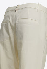 Brunello Cucinelli Straight-Leg Tailored Pants Beige M0F70P9169C8555_4f2864da-2925-47b9-b317-e30bc3f499b2