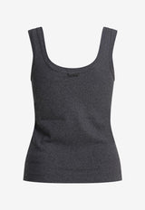 Brunello Cucinelli Monili Ribbed Tank Top  Gray M0TC8FX210CV563_52778832-36d6-4d44-9c57-1629f43f2bac