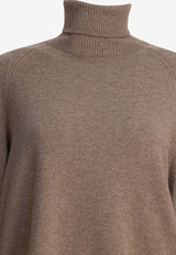Brunello Cucinelli Turtleneck Cashmere Sweater Brown M12709803C077_f3b79653-7f38-4f79-93ed-db788baafe7e