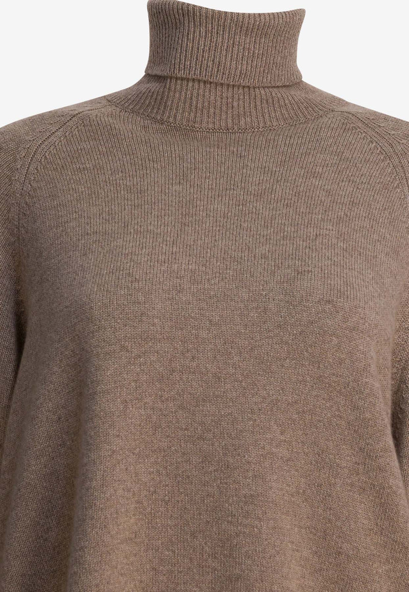 Brunello Cucinelli Turtleneck Cashmere Sweater Brown M12709803C077_f3b79653-7f38-4f79-93ed-db788baafe7e