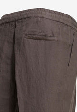 Brunello Cucinelli Drawstring Linen Pants Brown M243DE1710C6046_725852e1-fae5-4b8a-bdcb-087c3abc1899