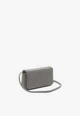 Brunello Cucinelli Precious Monili-Embellished Crossbody Bag Gray MBMON2611C736_3f431482-7755-4574-8e9c-8c9d5fe80418