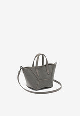 Brunello Cucinelli Mini BC Duo Monili-Embellished Tote Bag Gray MBMON2675C736_7c86aa9e-f7ef-4f27-8ffd-d3500bafc016