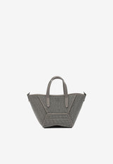 Brunello Cucinelli Mini BC Duo Monili-Embellished Tote Bag Gray MBMON2675C736_7c86aa9e-f7ef-4f27-8ffd-d3500bafc016