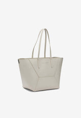 Brunello Cucinelli Large BC Duo Calf Leather Shoulder Bag White MBXAD2573C8905_c1151e7a-1e54-498e-b264-b6decdeab307