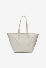 Brunello Cucinelli Large BC Duo Calf Leather Shoulder Bag White MBXAD2573C8905_c1151e7a-1e54-498e-b264-b6decdeab307
