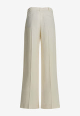Brunello Cucinelli Straight-Leg Tailored Pants White MH126P8512C579_b04dd7a1-f336-4648-879e-e7ec5bd96714