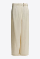 Brunello Cucinelli Sartorial Wrap Pants Ivory MH126P9207C579_9a1920f7-c7ed-4845-9724-2fa8f71efc07
