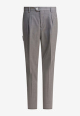 Brunello Cucinelli Pleated Wool Tailored Pants Gray MH2443030FC9100_539c62fd-bafc-4fde-9288-9916159e690c