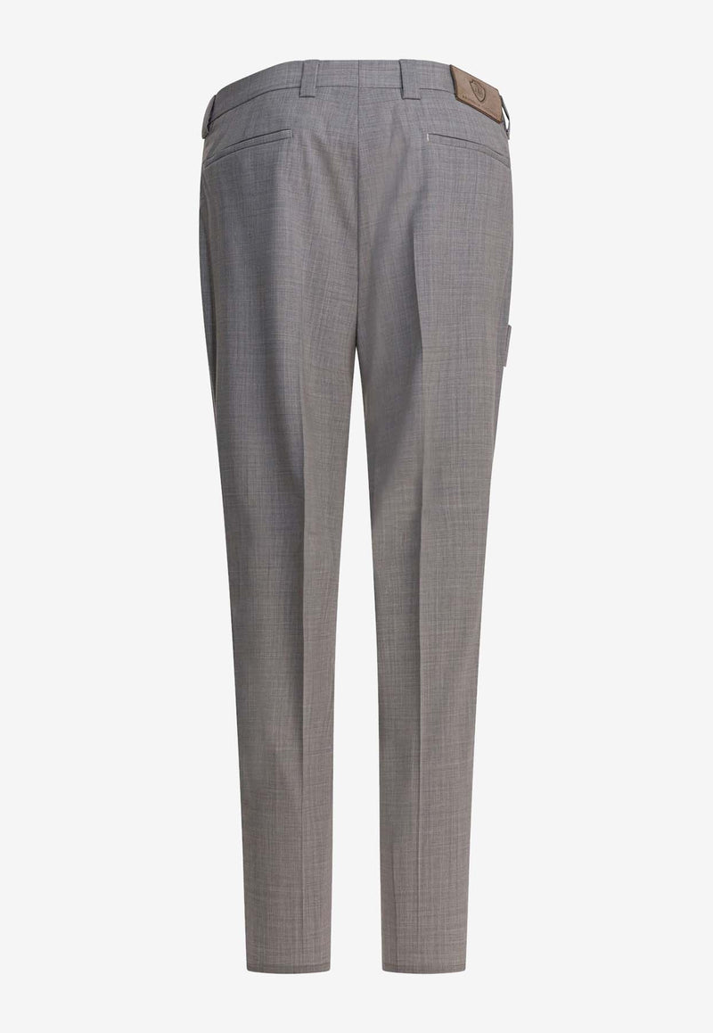 Brunello Cucinelli Pleated Wool Tailored Pants Gray MH2443030FC9100_539c62fd-bafc-4fde-9288-9916159e690c