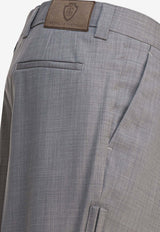 Brunello Cucinelli Pleated Wool Tailored Pants Gray MH2443030FC9100_539c62fd-bafc-4fde-9288-9916159e690c
