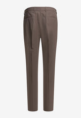 Brunello Cucinelli Tailored Buttoned Pants Brown MH252E1450C2439_5b04ffb5-0465-444e-a78e-84d529cb2002