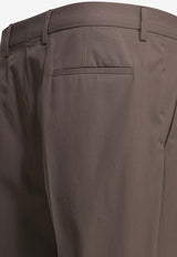 Brunello Cucinelli Tailored Buttoned Pants Brown MH252E1450C2439_5b04ffb5-0465-444e-a78e-84d529cb2002