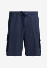 Brunello Cucinelli Elasticated Cargo Shorts Blue MH255U0025C2443_2e761eb6-94fc-4735-816b-52ba8eadda1c