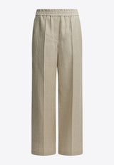 Brunello Cucinelli Pleated Straight-Leg Pants Beige MH528P9131C001_d8beae99-259f-4c49-8a01-33ac180202fb