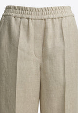Brunello Cucinelli Pleated Straight-Leg Pants Beige MH528P9131C001_d8beae99-259f-4c49-8a01-33ac180202fb