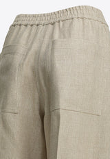 Brunello Cucinelli Pleated Straight-Leg Pants Beige MH528P9131C001_d8beae99-259f-4c49-8a01-33ac180202fb