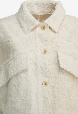 Brunello Cucinelli Tweed Cropped Jacket White ML1217771C001_8874c642-8c74-4e58-be0b-26c78aed1006