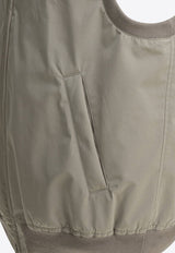 Brunello Cucinelli Zip-Up High-Neck Vest Brown MM4796584CJM82_280c8eea-4968-4af1-8b3e-54c9e5b183fe