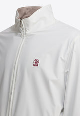 Brunello Cucinelli Reversible Windbreaker Jacket  White MM49A7434GCJE64_ba24770f-f1c5-4964-a0c6-9f427c38b3db