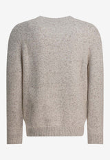 Brunello Cucinelli Wool Crewneck Sweater Beige MOH709200CL073_af52c378-b534-4cd1-b6c1-72726e7715f7