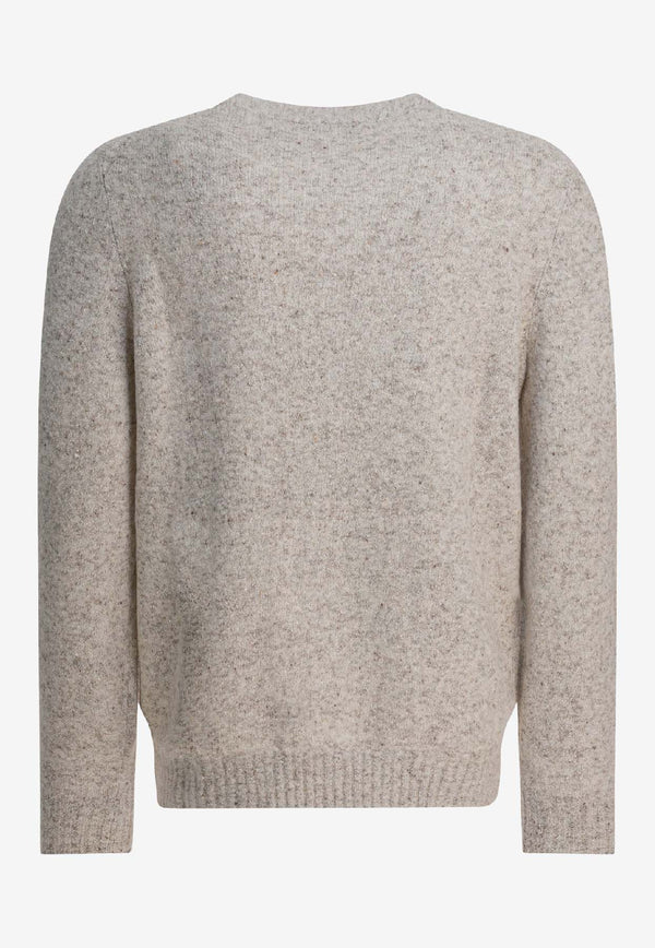 Brunello Cucinelli Wool Crewneck Sweater Beige MOH709200CL073_af52c378-b534-4cd1-b6c1-72726e7715f7