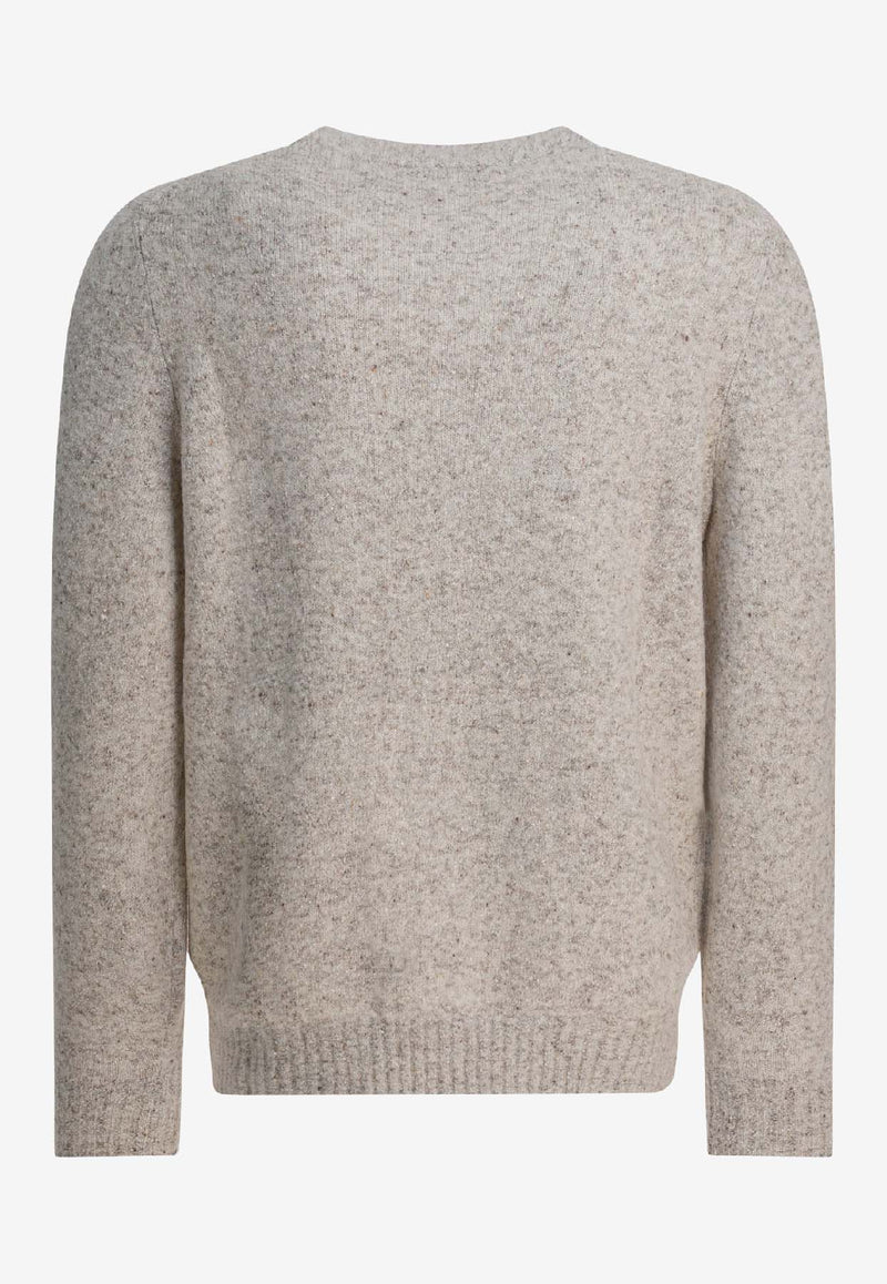 Brunello Cucinelli Wool Crewneck Sweater Beige MOH709200CL073_af52c378-b534-4cd1-b6c1-72726e7715f7