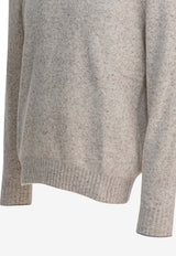 Brunello Cucinelli Wool Crewneck Sweater Beige MOH709200CL073_af52c378-b534-4cd1-b6c1-72726e7715f7