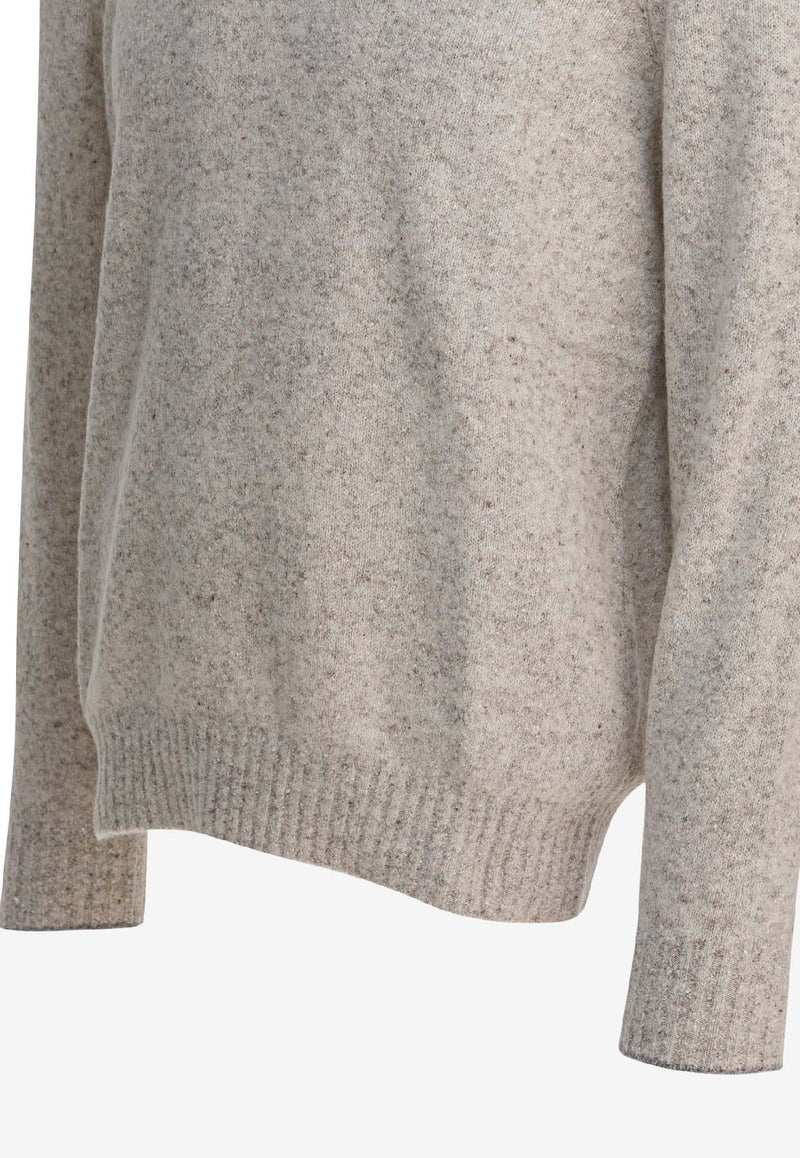 Brunello Cucinelli Wool Crewneck Sweater Beige MOH709200CL073_af52c378-b534-4cd1-b6c1-72726e7715f7