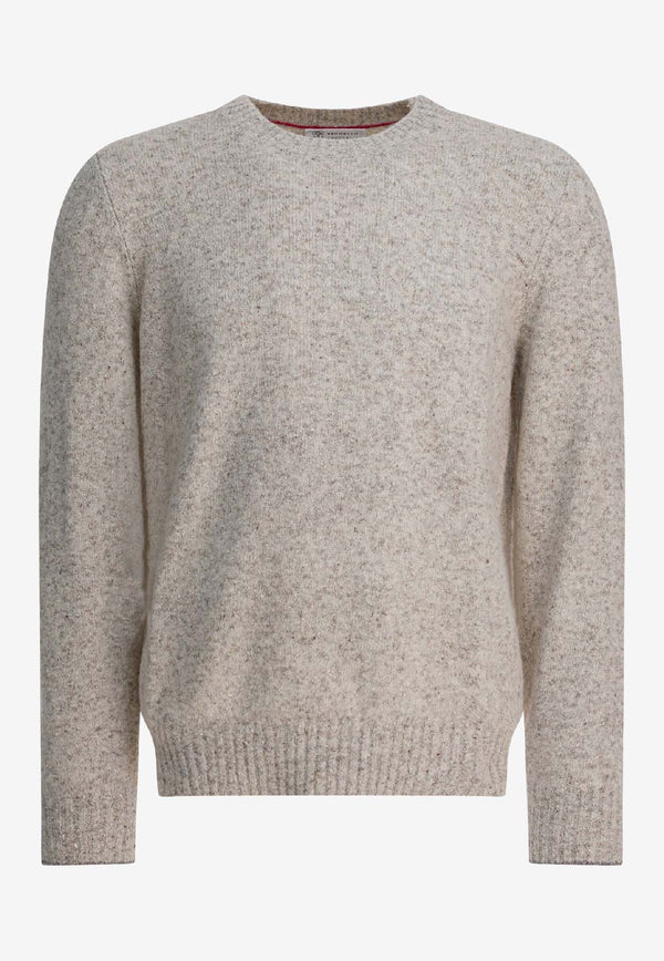 Brunello Cucinelli Wool Crewneck Sweater Beige MOH709200CL073_af52c378-b534-4cd1-b6c1-72726e7715f7