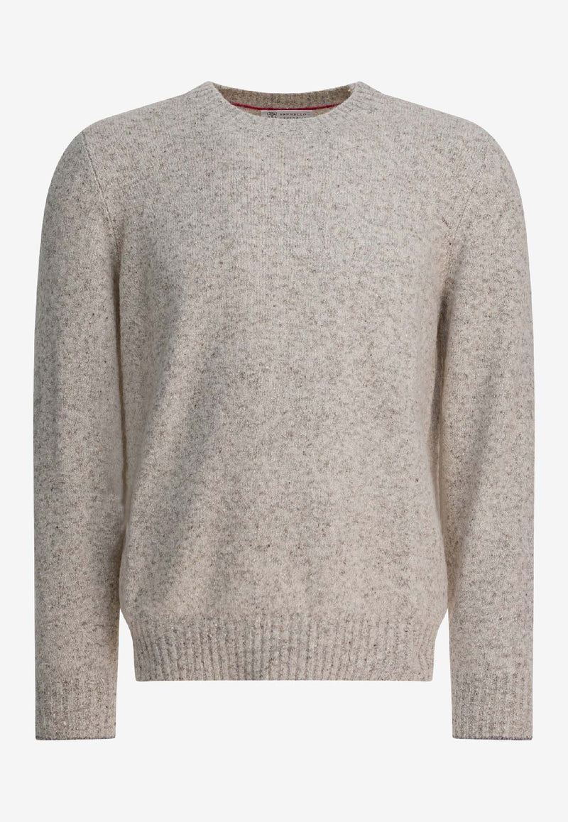 Brunello Cucinelli Wool Crewneck Sweater Beige MOH709200CL073_af52c378-b534-4cd1-b6c1-72726e7715f7