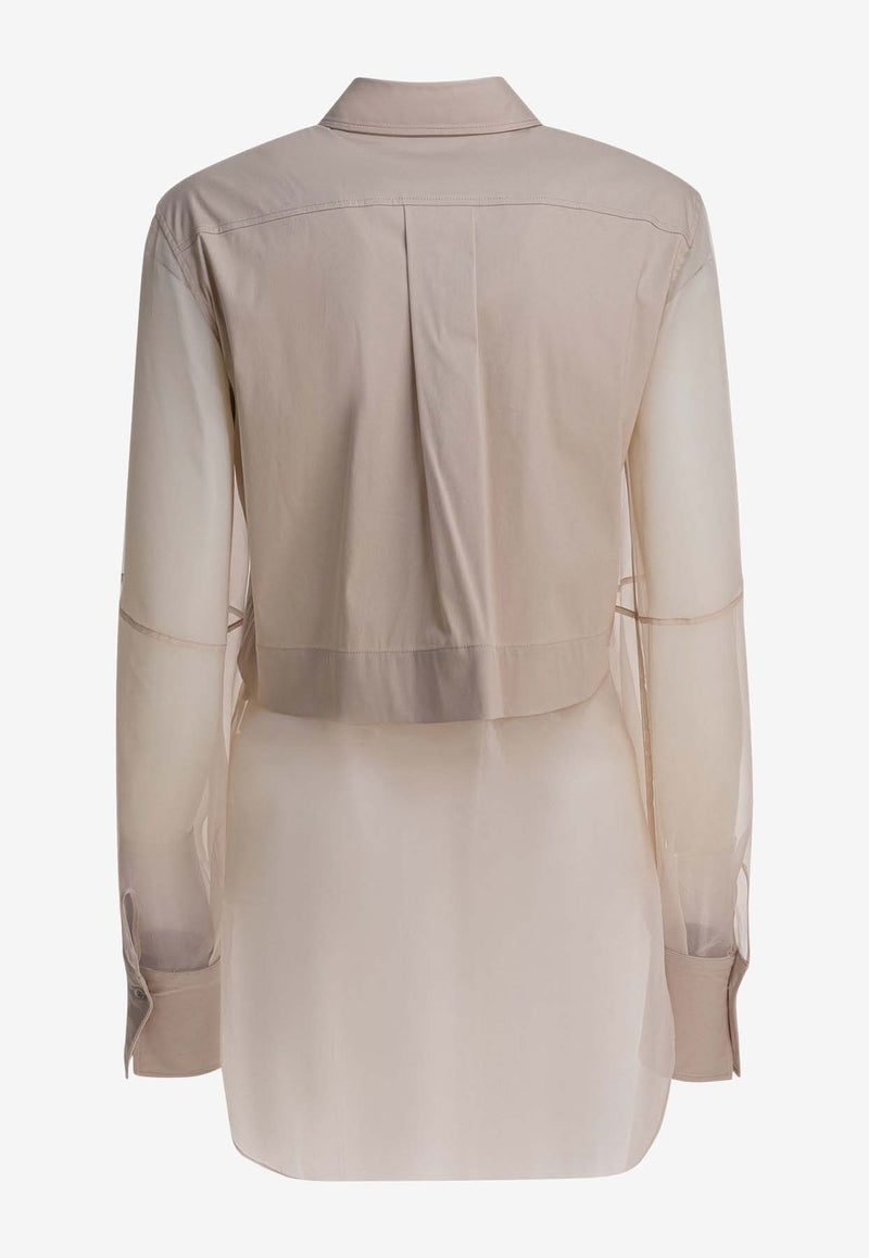Brunello Cucinelli Monili-Chain Layered Shirt Beige MP091MQ406C7498_e63a7473-f510-4f45-8251-08fa3098b6e8