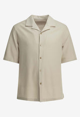 Brunello Cucinelli Casual Buttoned Shirt Beige MW8326684C1045_d3ca6d75-13a0-49e3-b925-32e854c4869e