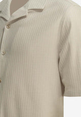 Brunello Cucinelli Casual Buttoned Shirt Beige MW8326684C1045_d3ca6d75-13a0-49e3-b925-32e854c4869e