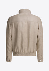 Brunello Cucinelli Wool-Blend Hopsack Jacket  Beige MZ4036580C042_3e5cabd7-8e92-433f-bd46-7f6f62a813c9