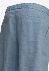 Brunello Cucinelli Drawstring Pleated Shorts Blue MZ408U0020C024_db6a1e3a-19b7-4ee9-b640-4ba8d6a093cc