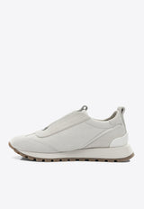 Brunello Cucinelli Canvas and Suede Low-Top Sneakers  White MZ58G2127C209_9b642593-d8be-4dab-a41a-605969653fe1