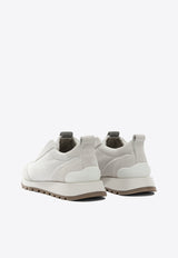 Brunello Cucinelli Canvas and Suede Low-Top Sneakers  White MZ58G2127C209_9b642593-d8be-4dab-a41a-605969653fe1