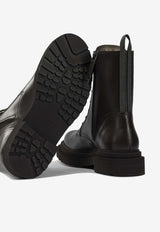 Brunello Cucinelli Leather Ankle Boots  MZOLG3036PC8279_63143b77-bb46-4531-86a0-b96ff8ca195f