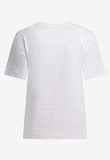 Burberry Logo Print T-shirt White 8118978_98e220f6-d8f1-40f9-b9a7-72915576fd83